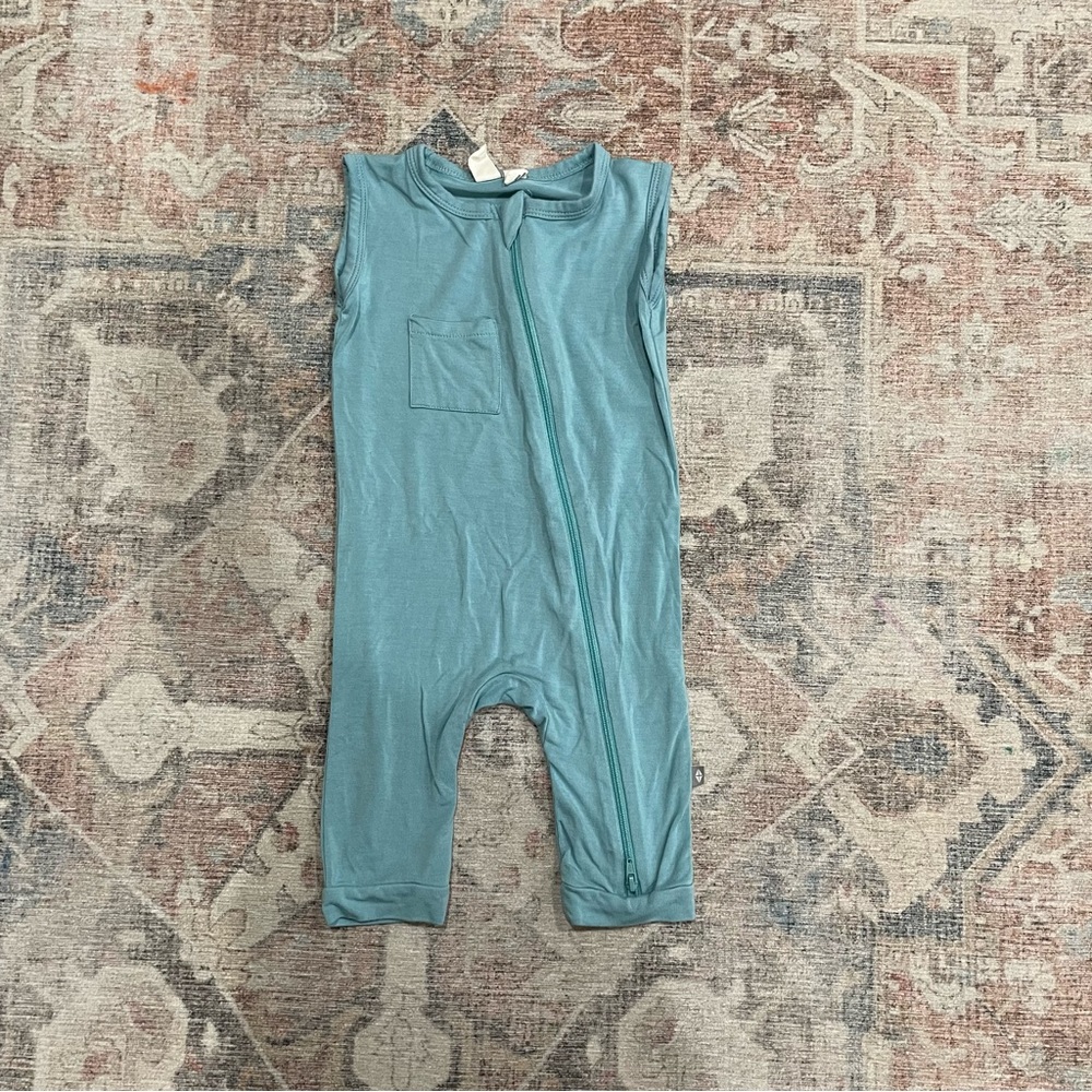 Kyte Sleeveless Baby Romper